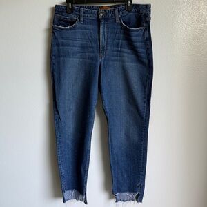 Joe’s Jean Collectors Edition The Debbie High Rise Boyfriend Ankle Jeans, 32